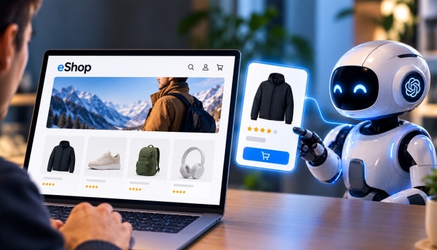 Shopify και Vercel χτίζουν e-shops που μπορούν να αγοράζουν και οι AI agents